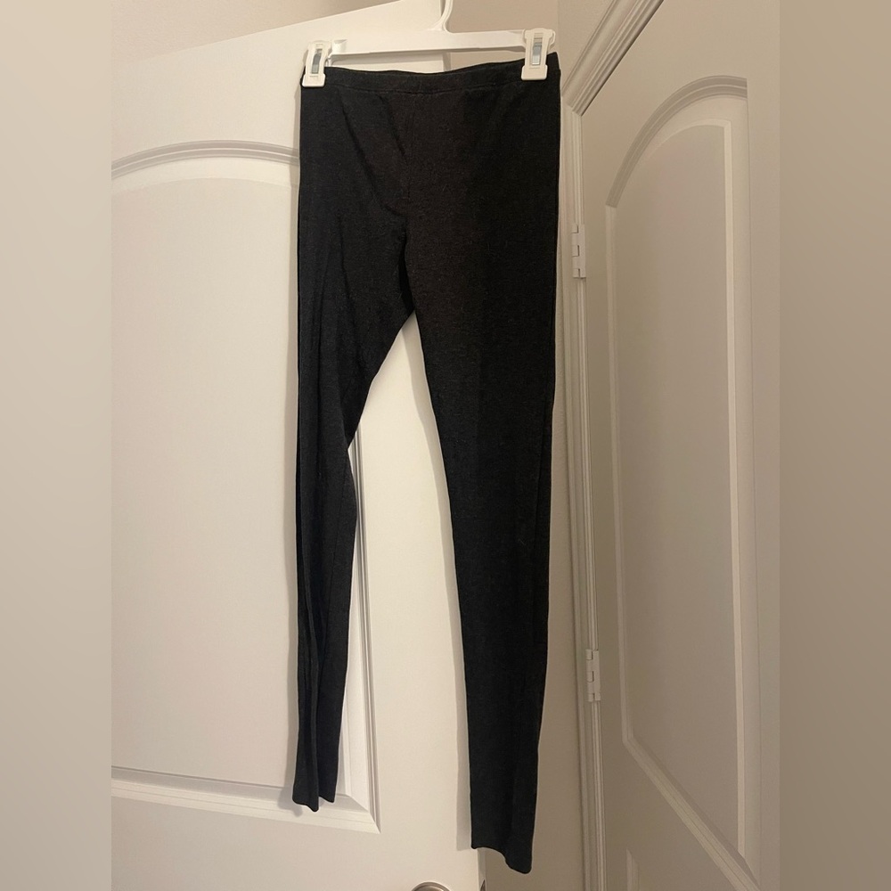 Dark Heather/Charcoal Grey Leggings